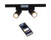 Трековый магнитный светильник (CCT+SMART) Reluce 13005-9.3-002UR magnetic LED2x5W BK CCT+SMART
