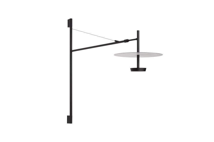 Бра Arlight SP-CAMPANA-WALL-L1450-9W Warm3000 (BK, 130 deg, 230V, TELESCOPIC) (IP20 Металл) 059596