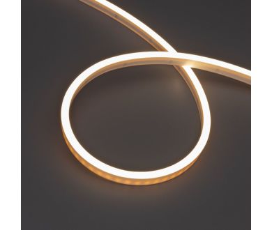Светодиодная герметичная лента Arlight WAVE-SIDE-PU-A120-06x12mm 24V Warm3500 (8 W/m, IP68, 3m, wire x1) 052586