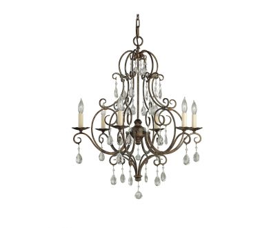Подвесная люстра Feiss FE-CHATEAU6