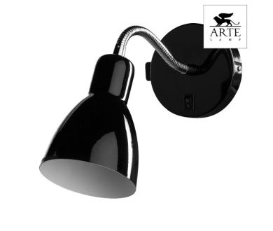 Спот Arte Lamp Dorm A1408AP-1BK