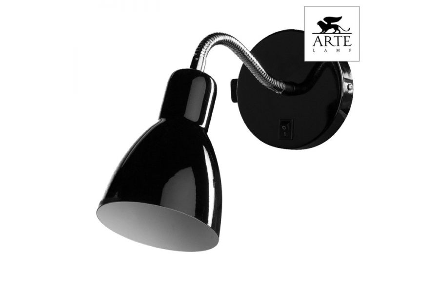 Спот Arte Lamp Dorm A1408AP-1BK