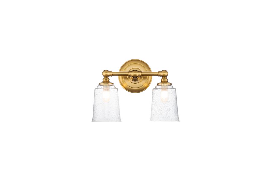 Бра Feiss FE-HUGOLAKE2BATH-BB