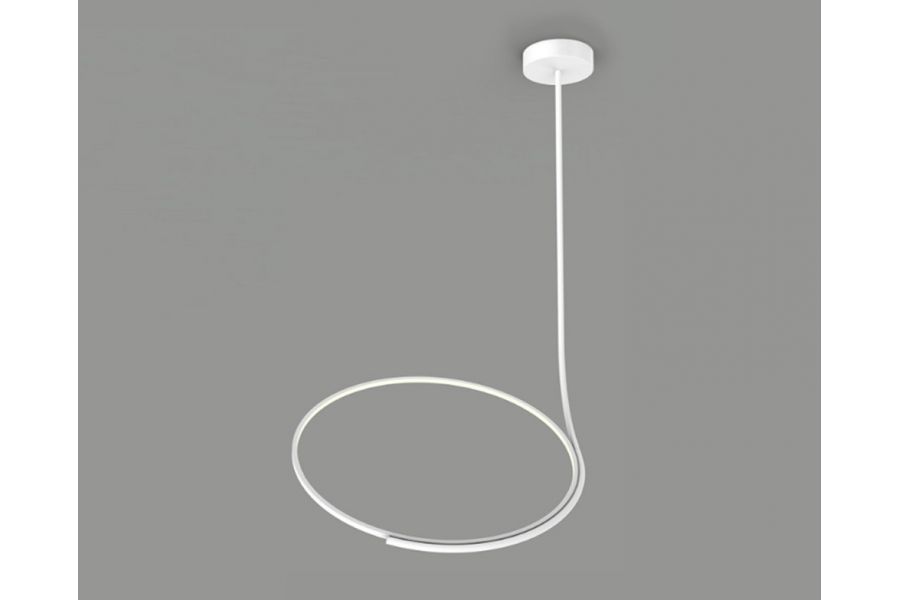 Подвесная люстра Italline IT013-6025 white 3000K