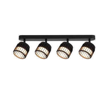 Спот Arte Lamp Atria A8031PL-4BK