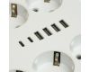 Удлинитель Stekker Home plus HM09-66-02 49975
