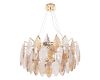 Подвесная люстра Crystal Lux TREVI SP6 BRASS