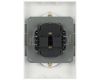 Розетка Эра Arktik 16-2107-08 без заземления двойная 2X2P 16А-250В белый матовый Б0071688