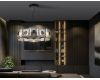 Подвесная люстра Ambrella Light High Light Crystal LH31024