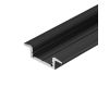 Профиль Arlight SL-SLIM-H7-F25-2000 BLACK (Алюминий) 061615