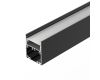 Алюминиевый профиль Arlight SL-LINE-4050-3L-2000 ANOD BLACK 044670