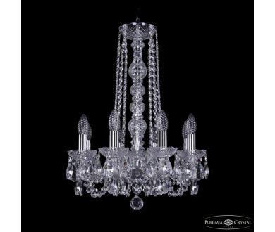 Подвесная люстра Bohemia Ivele Crystal 1402/8/141/h-57 Ni