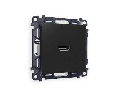 Комплект механизма розетки HDMI 2.0 40V/500mA 2.0GHz 5-18Gbit/s Ambrella Volt Alfa MA814010
