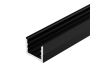 Профиль Arlight SL-SLIM-H13M-2000 BLACK (BY) (Алюминий) 061375