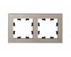Рамка 2-ая Systeme Electric AtlasDesign Nature Стекло шампань ATN320502