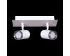 Спот Reluce 84281-9.5-002RT LED2*5W WT+SN