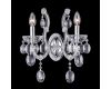 Бра Crystal Lux Hollywood AP2 Chrome