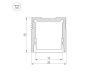 Профиль Arlight SL-SLIM20-H20-2000 ANOD 023722