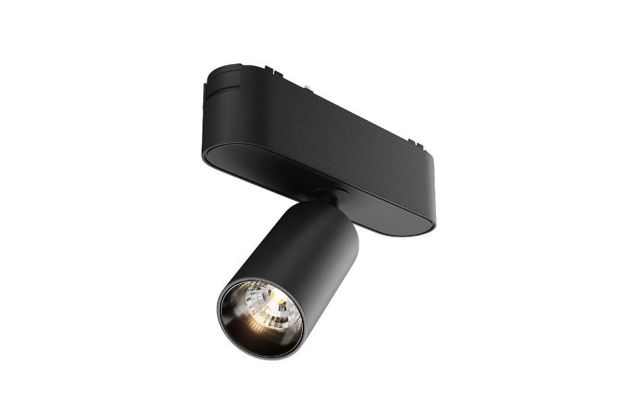 Трековый магнитный светильник Maytoni Focus LED TR103-1-5W3K-M-B