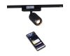 Трековый магнитный светильник (CCT+SMART) Reluce 13009-9.3-001UR magnetic Led7W BK CCT+SMART
