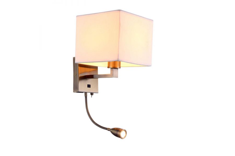 Бра Arte Lamp Hall A9249AP-2AB