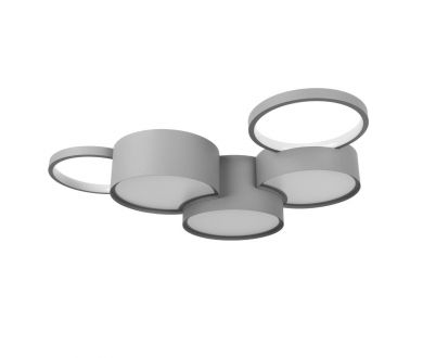 Потолочная люстра Loft IT Pin 10317/5 Grey