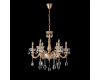 Подвесная люстра Crystal Lux ELIZABETH SP6 BRASS