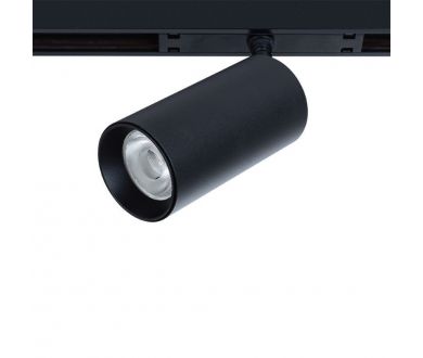 Магнитный трековый светильник Arte Lamp Optima A7282PL-1BK