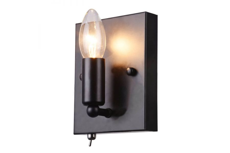 Бра Arte Lamp Bastiglia A8811AP-1BK