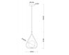Подвесной светильник Arte Lamp Matisse A7764SP-1BK