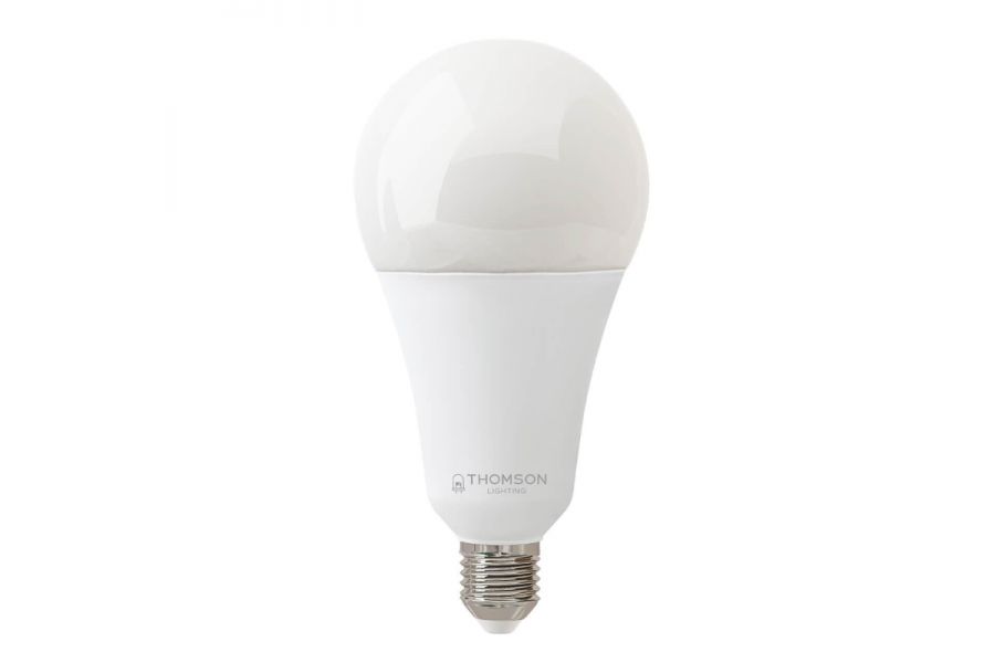 Лампа светодиодная Thomson E27 30W 4000K груша матовая TH-B2355