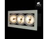 Встраиваемый светильник Arte Lamp Technika A5930PL-3WH