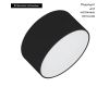Накладной светильник Arlight SP-RONDO-140B-18W Day White 022237