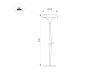 Ландшафтный светильник Arlight KT-MUCENA-BOLL-B-H450-2W Warm3000 (WH, 100 deg, 24V) 050670
