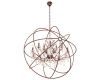 Подвесная люстра LOFT IT Foucaults orb crystal Loft1897/15