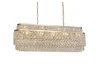 Подвесная люстра Newport Tiffany 8530/120 C oval gold polished М0070717
