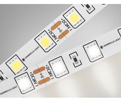 Светодиодная лента Ambrella Light Illumination 24В 5050 14,4Вт/м 3000K 5м IP20 GS4002