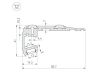 Профиль Arlight STEP-2000 ANOD 014548