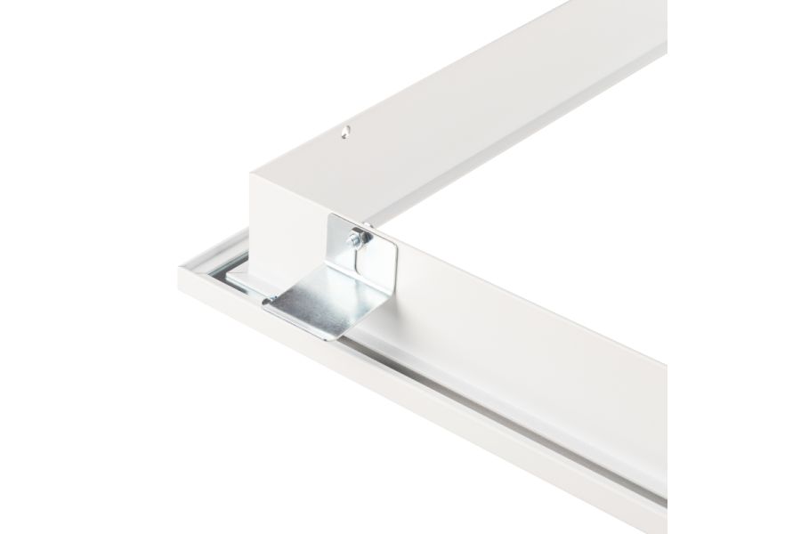 Рамка для встраиваемой установки панелей Arlight BX6060 White 023867