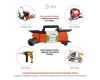 Удлинитель силовой Эра UFx-1-2x1.0-20m Б0043040