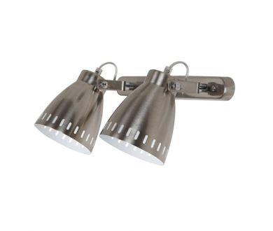 Купить Спот Arte Lamp 46 A2214AP-2SS Спот Arte Lamp 46 A2214AP-2SS