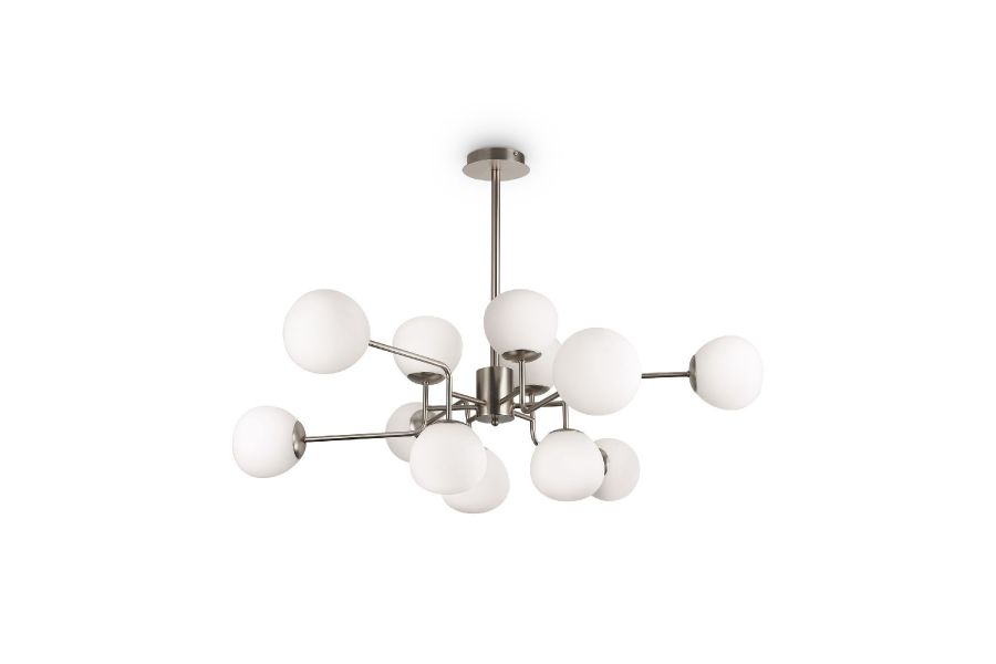 Подвесная люстра Maytoni Erich MOD221-PL-12-N