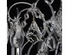 Подвесная люстра MW-Light Каролина 367013408