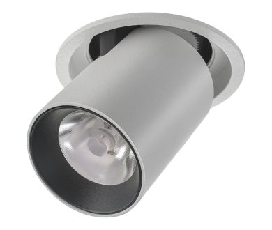 Встраиваемый спот AM Group AM335-1 WH+BK