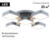 Потолочная люстра Ambrella Light Linetech Comfort FL4882