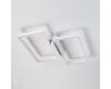 Потолочный светильник Escada Scales 10209/2LED White