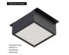 Встраиваемый светильник Arlight DL-GRIGLIATO-S90x90-12W Day4000 (BK, 90 deg, 230V) 038336(1)