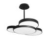 Подвесная светодиодная люстра iLedex Demure 9127-930-D-T BK