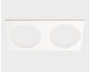 Двойная рамка Italline IT08-8034 white