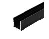 Профиль Arlight SL-SLIM20-H20-3000 BLACK (BY) (Алюминий) 064824